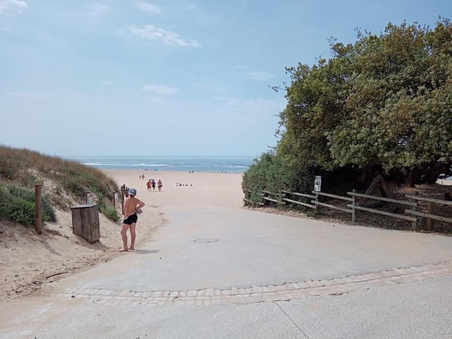 Studio Au Coeur Du Golf De Port Bourgenay, Proche Des Sables D'Olonne Talmont-Saint-Hilaire Eksteriør billede