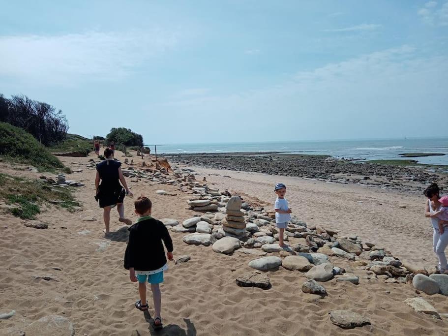 Studio Au Coeur Du Golf De Port Bourgenay, Proche Des Sables D'Olonne Talmont-Saint-Hilaire Eksteriør billede