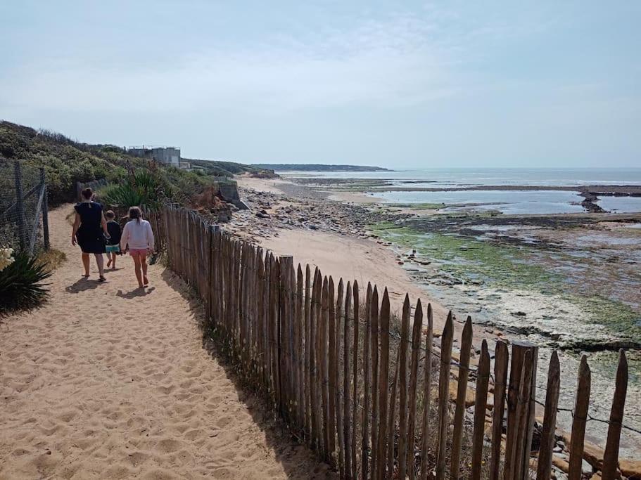 Studio Au Coeur Du Golf De Port Bourgenay, Proche Des Sables D'Olonne Talmont-Saint-Hilaire Eksteriør billede