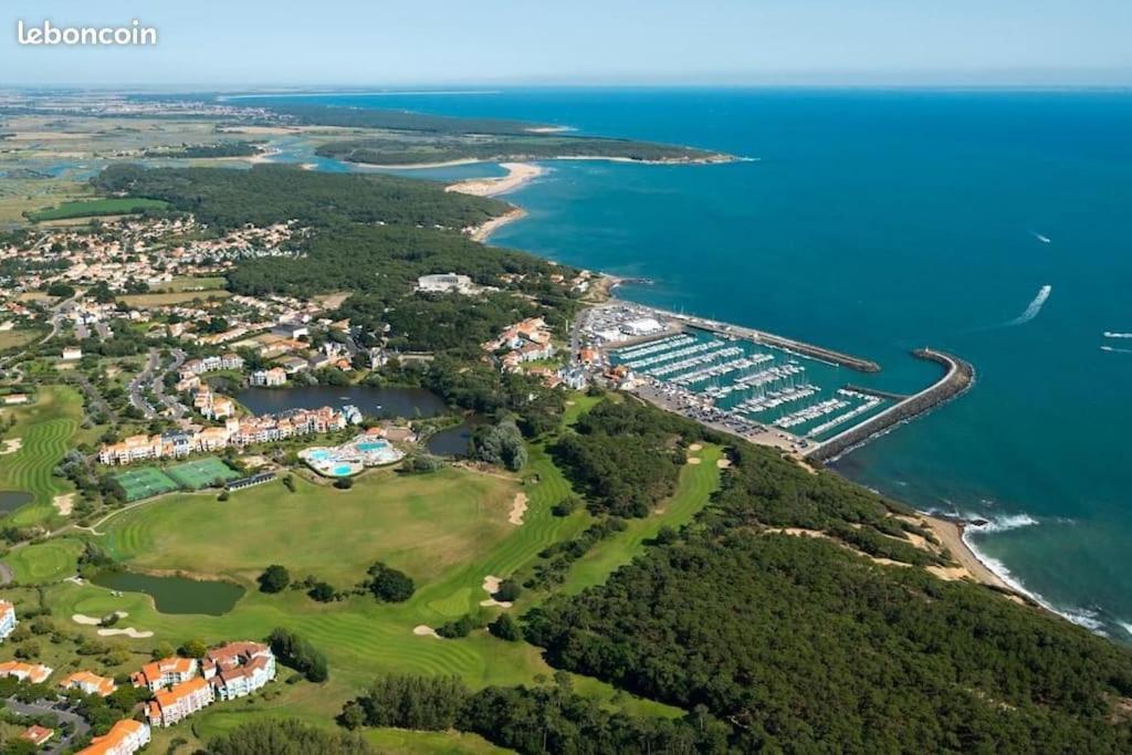 Studio Au Coeur Du Golf De Port Bourgenay, Proche Des Sables D'Olonne Talmont-Saint-Hilaire Eksteriør billede