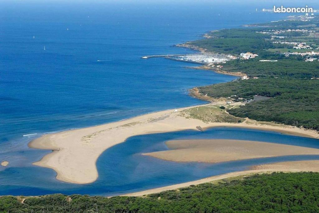 Studio Au Coeur Du Golf De Port Bourgenay, Proche Des Sables D'Olonne Talmont-Saint-Hilaire Eksteriør billede