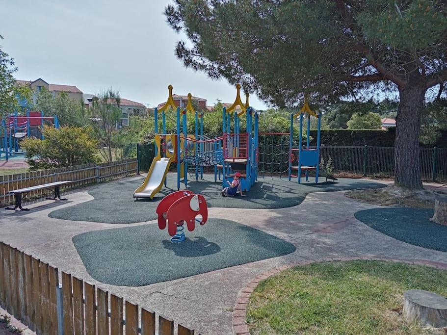 Studio Au Coeur Du Golf De Port Bourgenay, Proche Des Sables D'Olonne Talmont-Saint-Hilaire Eksteriør billede