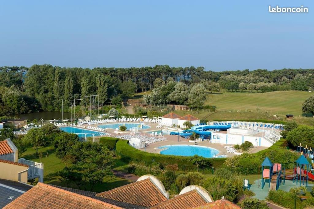 Studio Au Coeur Du Golf De Port Bourgenay, Proche Des Sables D'Olonne Talmont-Saint-Hilaire Eksteriør billede